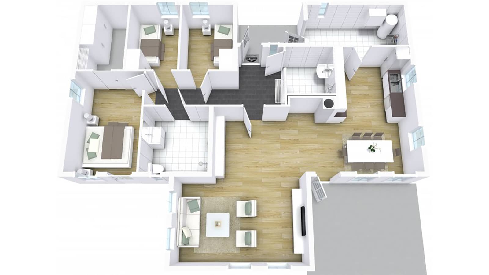 Plantegning ryensveien 62B