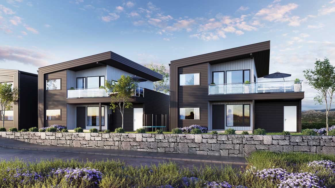 Hva Er En Prosjektert Bolig Perfekt Om Du nsker Ny Bolig Hellvik Hus