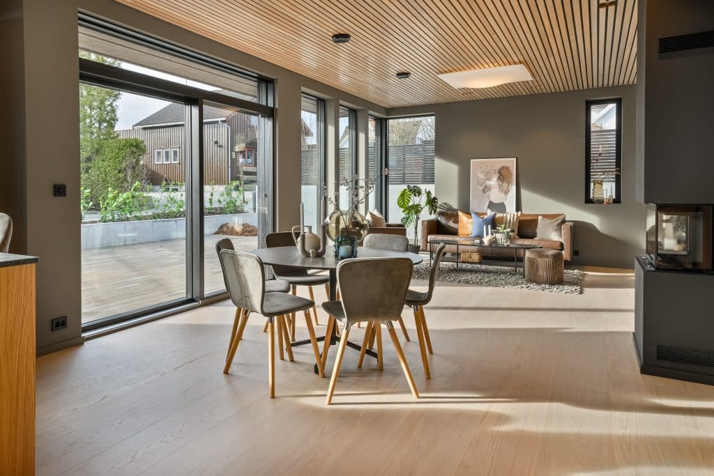 Vinduer fra Gilje med 3-lags glass